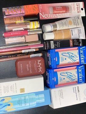 NYX Buttermelt Blush - Warm Rose Pink